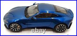 Autoart 1/18 Scale Diecast 70278 Aston Martin Vantage 2019 Zaffre Blue Autoart 1/18 Scale Diecast 70278 Aston Martin Vantage 2019 Zaffre Blue