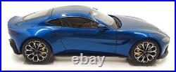 Autoart 1/18 Scale Diecast 70278 Aston Martin Vantage 2019 Zaffre Blue