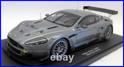 Autoart 1/18 Scale Diecast 80501 Aston Martin DBR 24Hrs Le Mans 2005 Silver