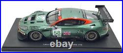 Autoart 1/18 Scale Diecast 80509 Aston Martin DBR9 Sebring 2005 #58 Kox
