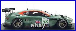 Autoart 1/18 Scale Diecast 80509 Aston Martin DBR9 Sebring 2005 #58 Kox