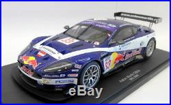 Autoart 1/18 Scale Diecast 80609 Aston Martin DBR9 Red Bull Spa 2006 #33