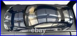 Autoart 1/18 Scale Diecast Aston Martin V8 Vantage Midnight Blue READ