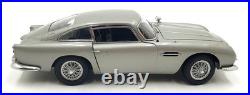 Autoart 1/18 Scale Diecast DC23426H Aston Martin DB5 Silver