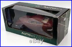 Autoart 1/18 Scale Model Car 70026 Aston Martin DB5 LHD Metallic Red