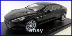 Autoart 1/18 Scale diecast 70216 Aston Martin Rapide Black metallic