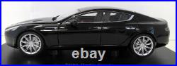 Autoart 1/18 Scale diecast 70216 Aston Martin Rapide Black metallic