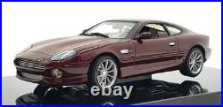 Autoart 1/43 Scale Diecast 50202 Aston Martin DB7 Red