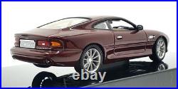 Autoart 1/43 Scale Diecast 50202 Aston Martin DB7 Red