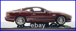 Autoart 1/43 Scale Diecast 50202 Aston Martin DB7 Red