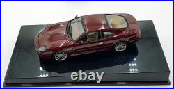 Autoart 1/43 Scale Diecast 50202 Aston Martin DB7 Red