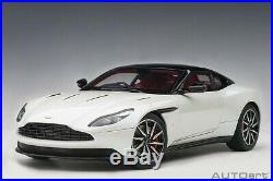 Autoart ASTON MARTIN DB11 MORNING FROST WHITE 1/18 Scale New Release! Preorder