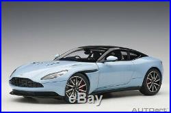 Autoart ASTON MARTIN DB11 Q FROSTED GLASS BLUE 1/18 Scale New Release