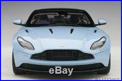Autoart ASTON MARTIN DB11 Q FROSTED GLASS BLUE 1/18 Scale New Release