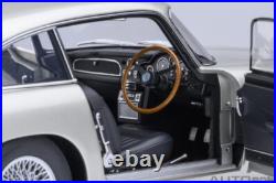 Autoart ASTON MARTIN DB5 1964 Birch Silver 1/18 Scale New