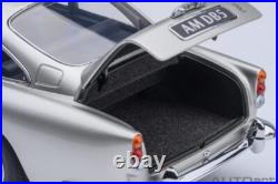 Autoart ASTON MARTIN DB5 1964 Birch Silver 1/18 Scale New
