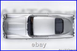 Autoart ASTON MARTIN DB5 1964 Birch Silver 1/18 Scale New
