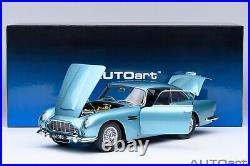 Autoart ASTON MARTIN DB5 1964 Caribbean Pearl 1/18 Scale New Release