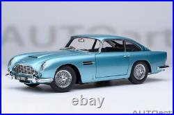 Autoart ASTON MARTIN DB5 1964 Caribbean Pearl 1/18 Scale New Release