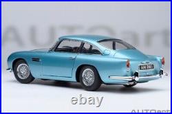 Autoart ASTON MARTIN DB5 1964 Caribbean Pearl 1/18 Scale New Release