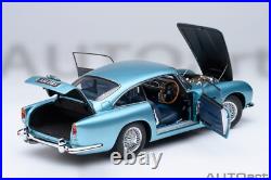 Autoart ASTON MARTIN DB5 1964 Caribbean Pearl 1/18 Scale New Release