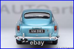 Autoart ASTON MARTIN DB5 1964 Caribbean Pearl 1/18 Scale New Release
