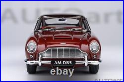 Autoart ASTON MARTIN DB5 1964 Caribbean Pearl 1/18 Scale New Release