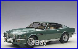 Autoart ASTON MARTIN V8 VANTAGE 1985 FOREST GREEN in 1/18 Scale New! In Stock