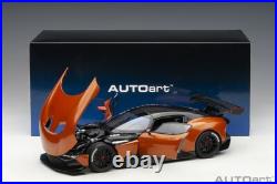 Autoart ASTON MARTIN VULCAN MADAGASCAR ORANGE 1/18 Scale In Stock
