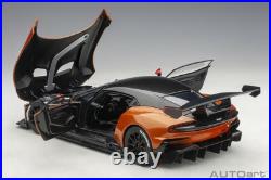 Autoart ASTON MARTIN VULCAN MADAGASCAR ORANGE 1/18 Scale In Stock