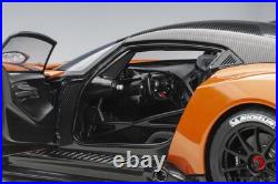 Autoart ASTON MARTIN VULCAN MADAGASCAR ORANGE 1/18 Scale In Stock