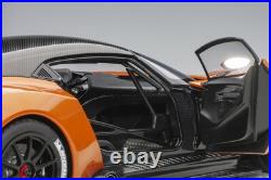 Autoart ASTON MARTIN VULCAN MADAGASCAR ORANGE 1/18 Scale In Stock