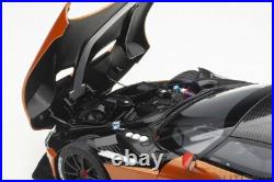 Autoart ASTON MARTIN VULCAN MADAGASCAR ORANGE 1/18 Scale In Stock