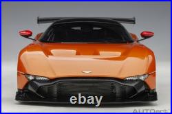 Autoart ASTON MARTIN VULCAN MADAGASCAR ORANGE 1/18 Scale In Stock
