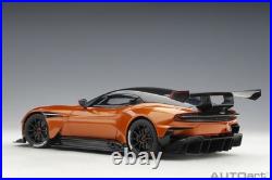 Autoart ASTON MARTIN VULCAN MADAGASCAR ORANGE 1/18 Scale In Stock