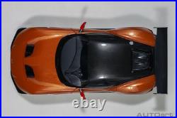 Autoart ASTON MARTIN VULCAN MADAGASCAR ORANGE 1/18 Scale In Stock