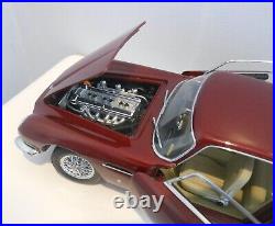 Autoart Aston Martin DB5 118 scale die cast model Dark Red
