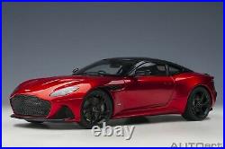 Autoart Aston Martin DBS Superleggera (Hyper Red) in 1/18 Scale New Release