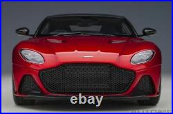 Autoart Aston Martin DBS Superleggera (Hyper Red) in 1/18 Scale New Release
