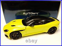 Autoart Aston Martin DBS Superleggera Lime Essence 1/18 70295 Autoart Aston Martin DBS Superleggera Lime Essence 1/18 70295