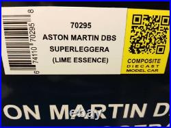 Autoart Aston Martin DBS Superleggera Lime Essence 1/18 70295 Autoart Aston Martin DBS Superleggera Lime Essence 1/18 70295