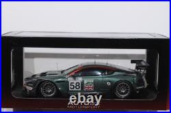 Autoart Aston Martin Dbr9 24 Hrs Lemans 2005 #58 Enge, Cox, Lamy, Scale 118