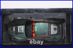 Autoart Aston Martin Dbr9 24 Hrs Lemans 2005 #58 Enge, Cox, Lamy, Scale 118