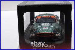 Autoart Aston Martin Dbr9 24 Hrs Lemans 2005 #58 Enge, Cox, Lamy, Scale 118