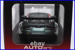 Autoart Aston Martin Dbr9 24 Hrs Lemans 2005 #58 Enge, Cox, Lamy, Scale 118