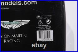 Autoart Aston Martin Dbr9 24 Hrs Lemans 2005 #58 Enge, Cox, Lamy, Scale 118