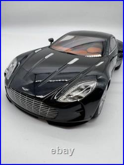 Autoart Aston Martin One-77 1/18 Scale Diecast Car Model with Box Japan Used