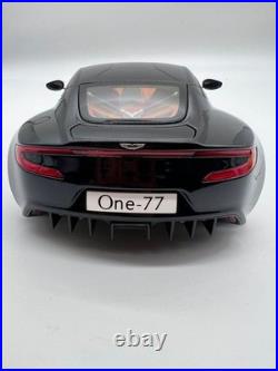 Autoart Aston Martin One-77 1/18 Scale Diecast Car Model with Box Japan Used