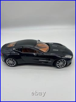 Autoart Aston Martin One-77 1/18 Scale Diecast Car Model with Box Japan Used