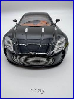 Autoart Aston Martin One-77 1/18 Scale Diecast Car Model with Box Japan Used